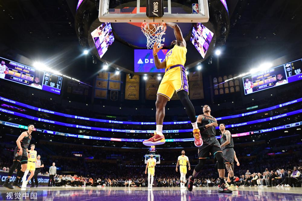 NBA的依
